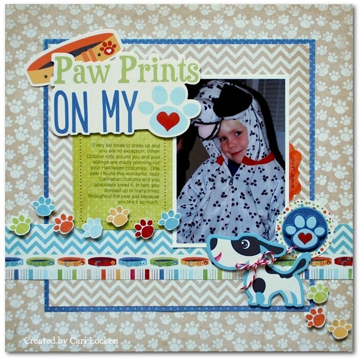 Paw Prints on my Heart