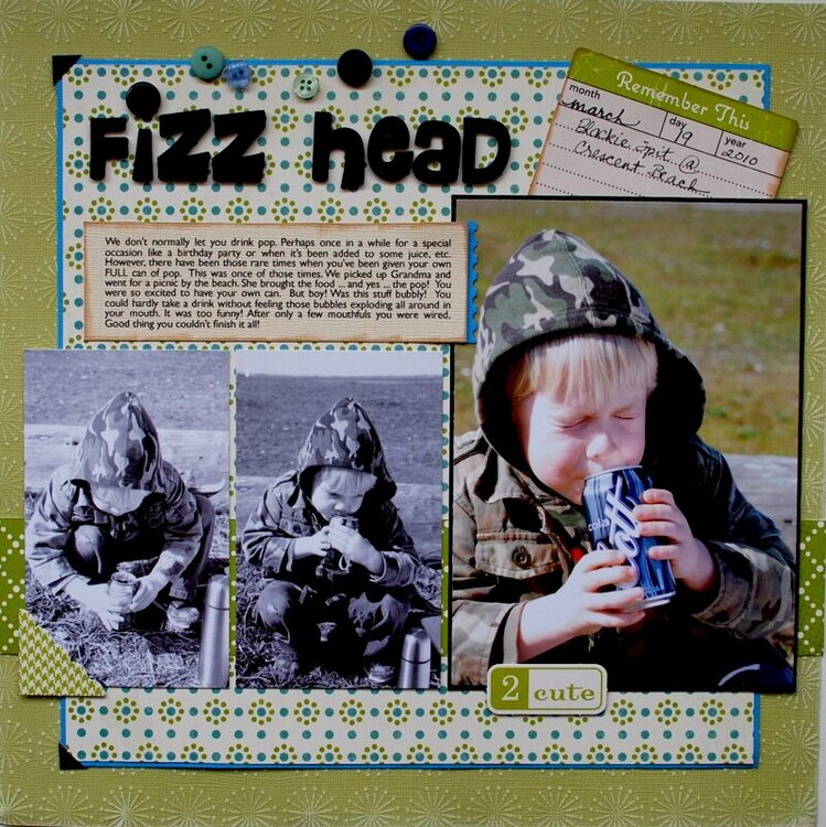 Fizz Head (*Core&#039;dinations*)