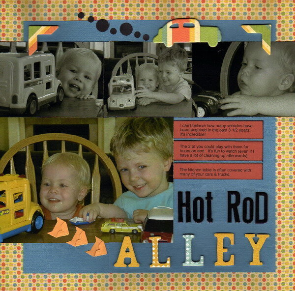 Hot Rod Alley (*WRMK*)