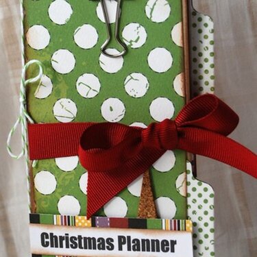 Christmas Planner (*Paper Trunk*)
