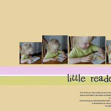 * Little Reader *