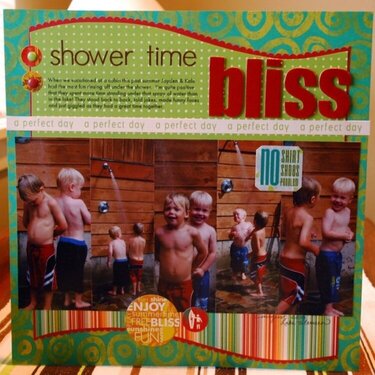 Shower Time Bliss