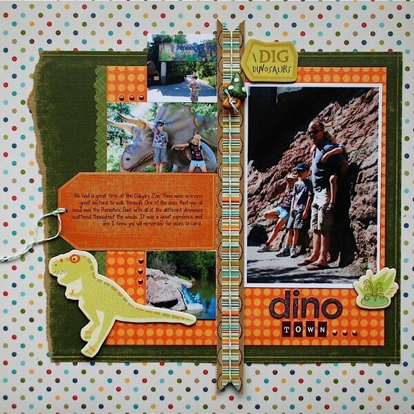 Dino-town ~ Imaginisce