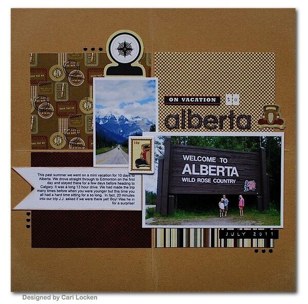 Alberta ~ NEW Imaginisce