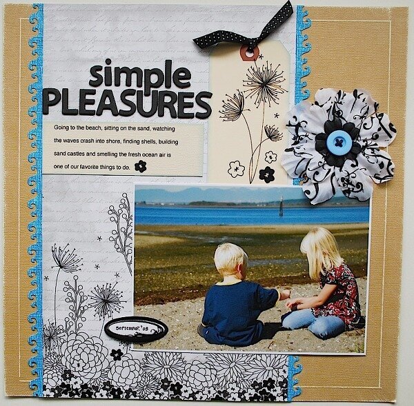 Simple Pleasures (*Imaginisce &amp; Core&#039;)