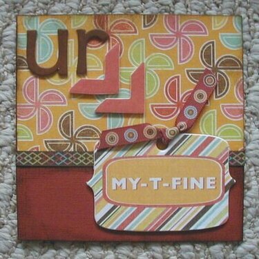 My-T-Fine (*WRMK - Diner collection*)