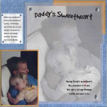 Daddy&#039;s Sweetheart