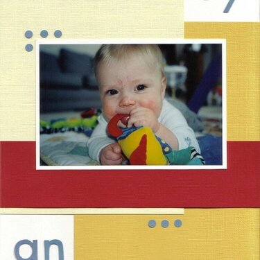 * ryan * - March (mom&#039;s 2004 calendar)