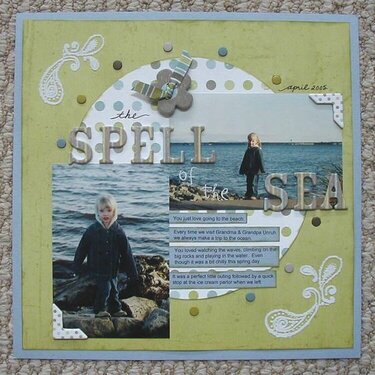 The Spell of the Sea (*WRMK*)