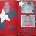 Twins first 4th of July