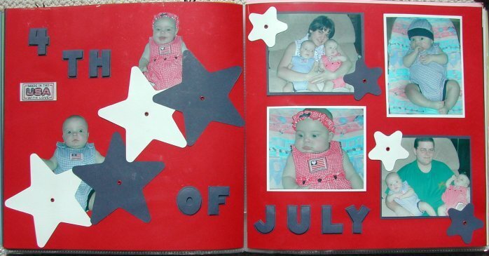 Twins first 4th of July