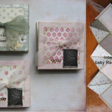 Baby Gift Albums (thanks Hedda)