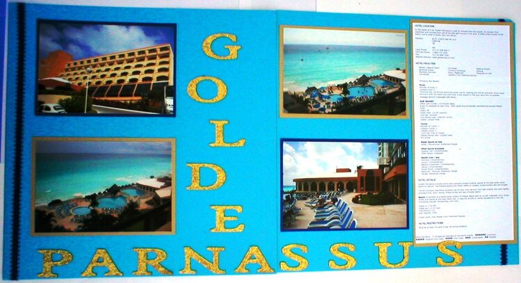 Our Hotel - The Golden Parnassus