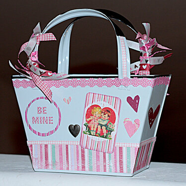 Valentines Day Purse - Back