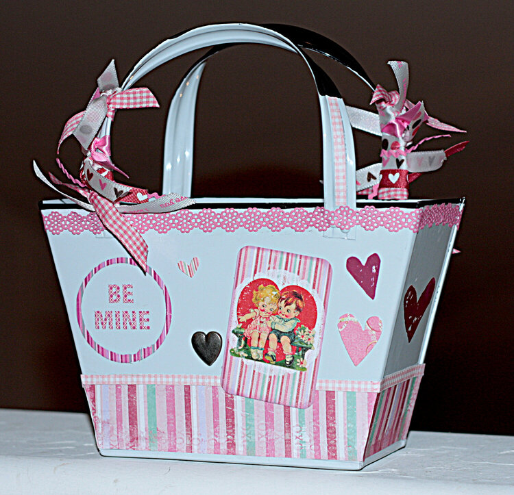 Valentines Day Purse - Back