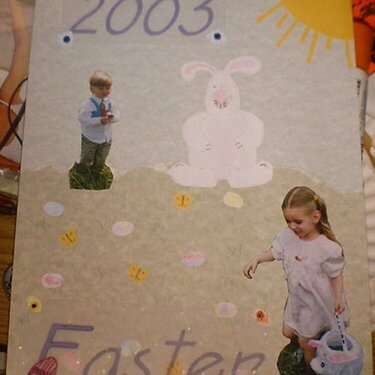 Easter 2003 Left Page