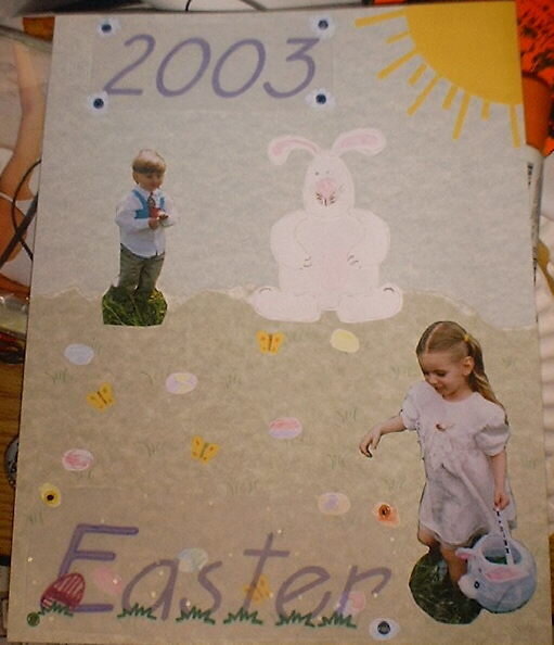 Easter 2003 Left Page