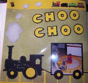 Choo Choo pg 1