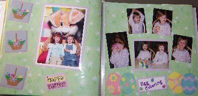 Easter Egg coloring &amp; Easter bunny