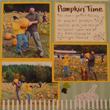 Pumpkin Time pg 1