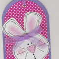 2nd try at Easter Tag Swap