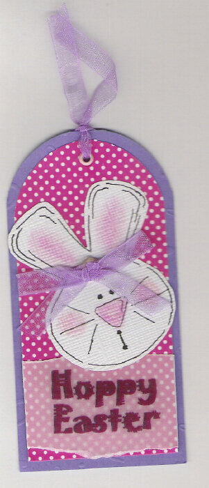 2nd try at Easter Tag Swap