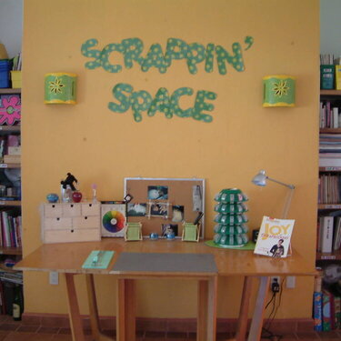 Scrappin Space/scrap room