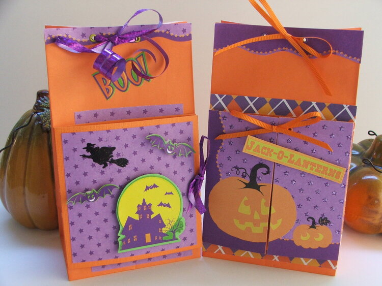 ~*~ Halloween Treat bag/card ~*~