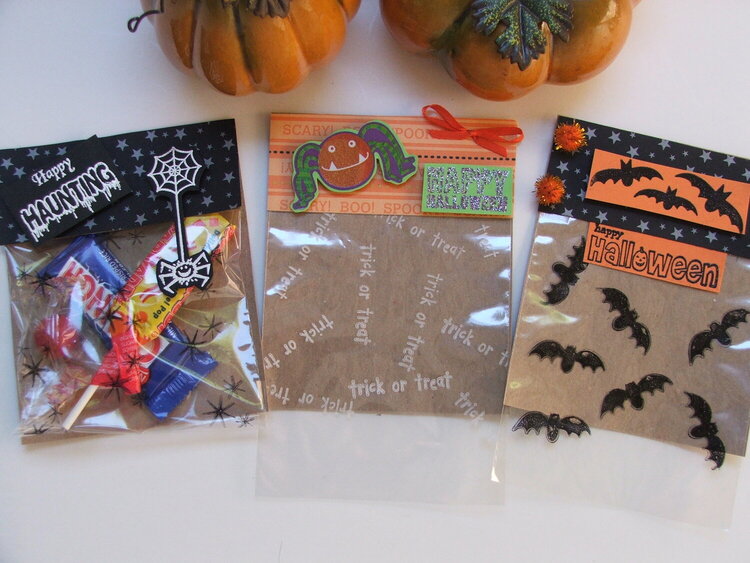 ~*~ Halloween treat bags ~*~