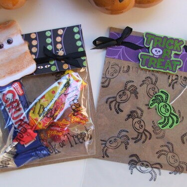 ~*~ Halloween treat bags ~*~