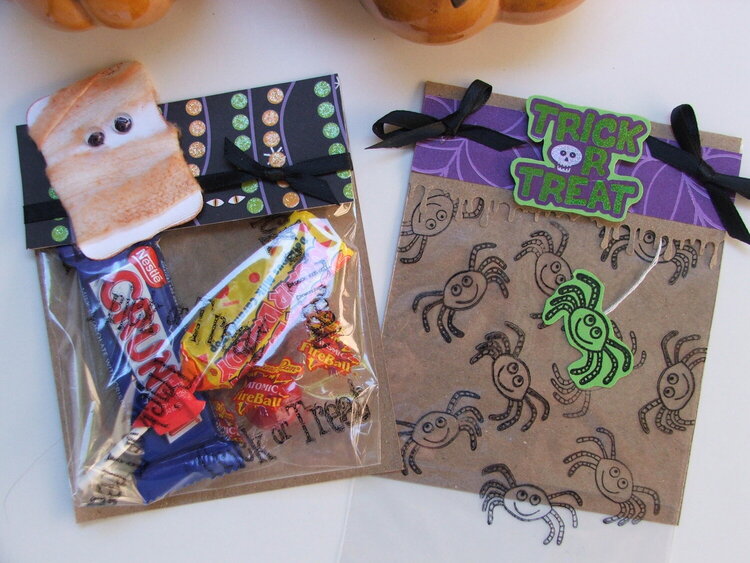 ~*~ Halloween treat bags ~*~