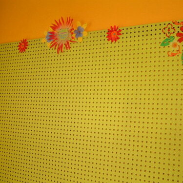 *~*close up of peg board*~*