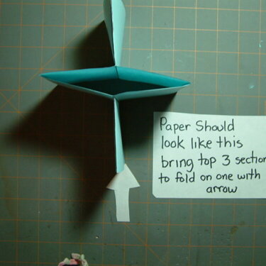 Mini book from 1 sheet of paper