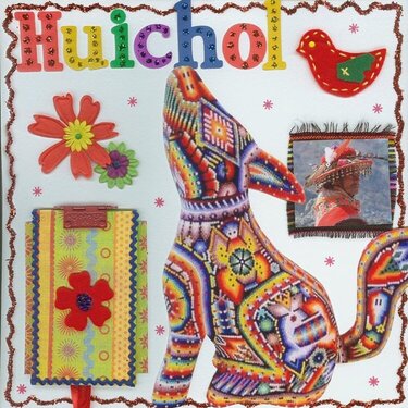 Huichol *Lucky 7 Use of Color*