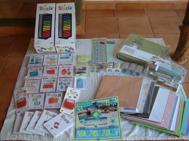 *~ My Sizzix prize winnings! ~*