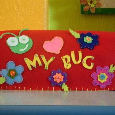 *~* Cover for my "BUG" Cricut *~*