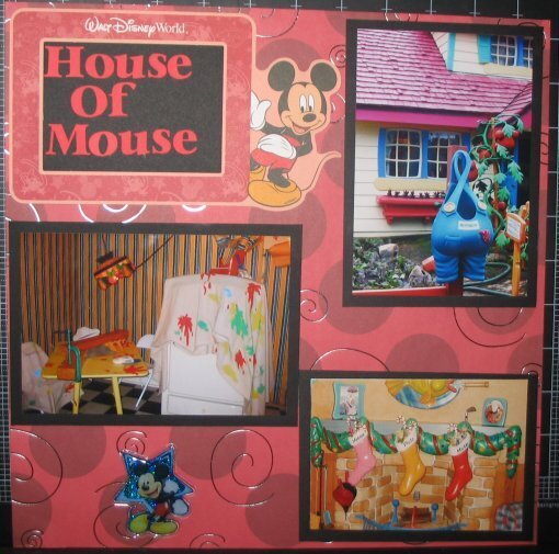 House Of mouse page 1