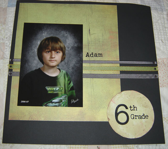 Adam - 6th grade