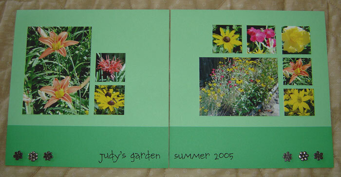Judy&#039;s Garden