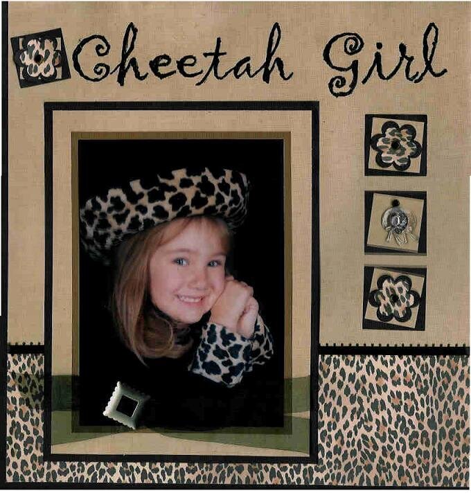 Cheetah Girl