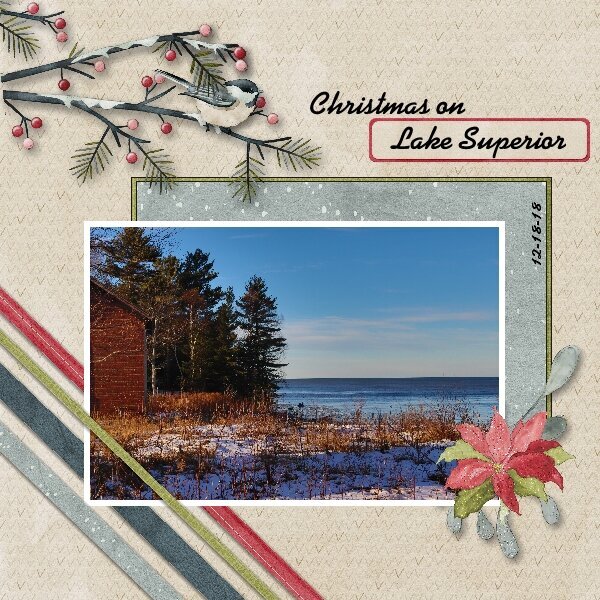 Christmas on Lake Superior