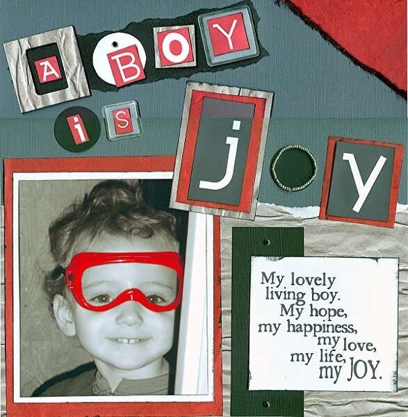 Boy is Joy