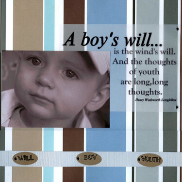 A Boy&#039;s Will