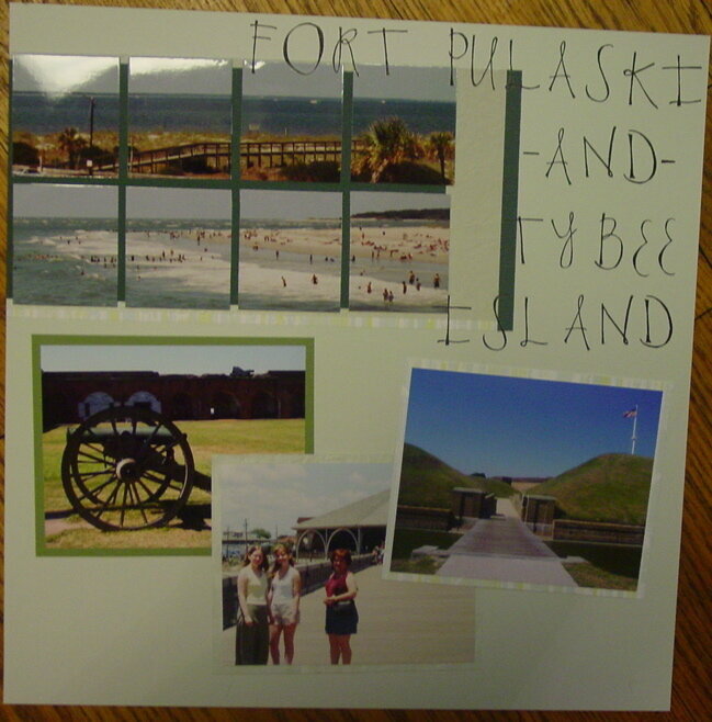 Fort Pulaski &amp; Tybee Island