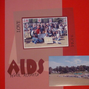 AIDS WALK ATLANTA 1