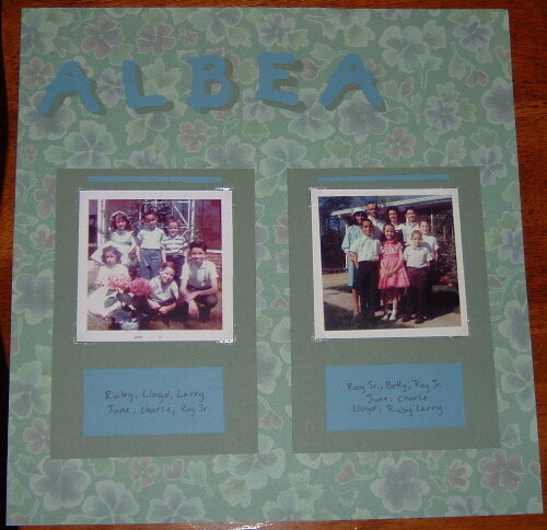 Albea Family -&#039;64