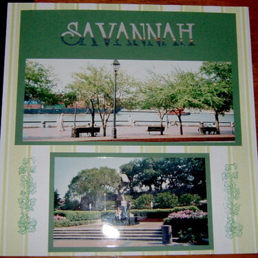 Savannah Vacation PG1