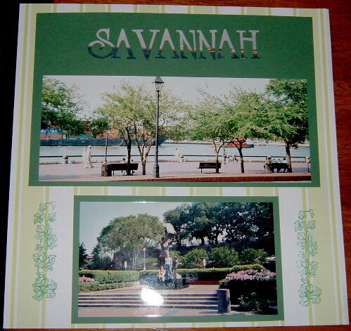 Savannah Vacation PG1