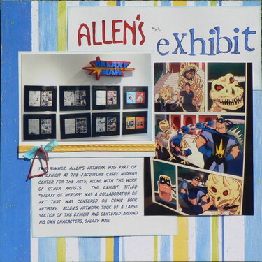 Allen&#039;s Art Exhibit