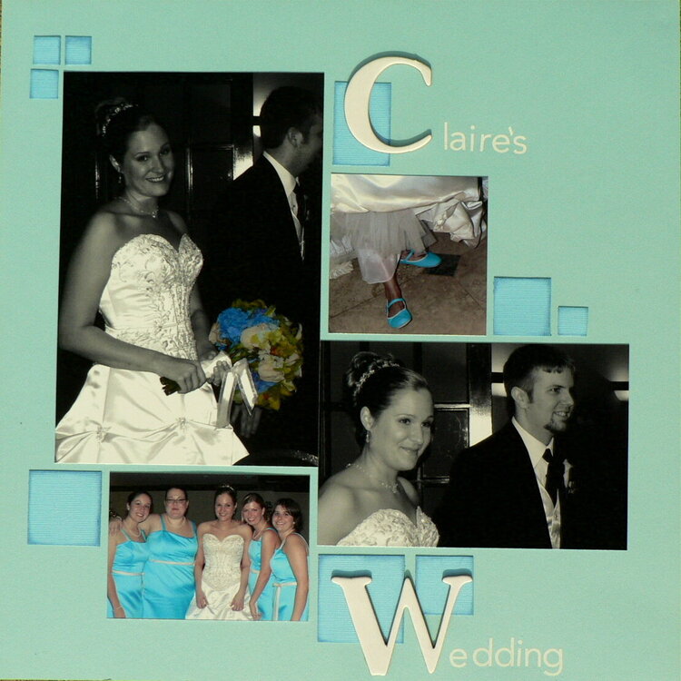 Claire&#039;s Wedding